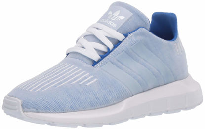 Picture of adidas Originals Unisex Swift Run I Crib Shoe, Blue, 9K M US Little Kid - Size: 9 Toddler