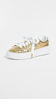 Picture of PUMA Basket Platform Glitter - Size: 8