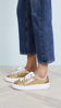 Picture of PUMA Basket Platform Glitter - Size: 8