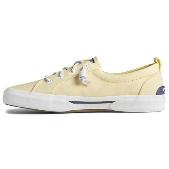 Picture of Sperry Womens Pier Wave Lace Up Sneakers Shoes Casual - Yellow - Size 9 M - Size: 9