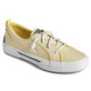 Picture of Sperry Womens Pier Wave Lace Up Sneakers Shoes Casual - Yellow - Size 9 M - Size: 9