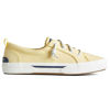 Picture of Sperry Womens Pier Wave Lace Up Sneakers Shoes Casual - Yellow - Size 9 M - Size: 9