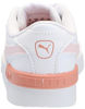 Picture of PUMA Kids Jada Alternative Closure Sneaker, White-Frosty Pink-Poppy Pink, 4 US Unisex Toddler - Size: 4 Toddler