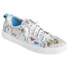 Picture of Sperry Womens Shorefront Graphic Lace Up Sneakers Shoes Casual - Multi - Size 6 M - Size: 6