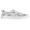 Picture of Sperry Womens Shorefront Graphic Lace Up Sneakers Shoes Casual - Multi - Size 6 M - Size: 6