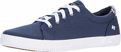 Picture of Sperry Kids Boy's Tuck LTT (Little Kid/Big Kid) Navy 4.5 Big Kid - Size: 4.5 Big Kid