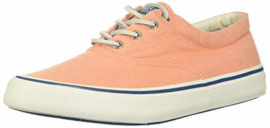 Picture of Sperry Men's Striper II CVO Kick Back Sneaker, Coral, 8.5 M US - Size: 8.5