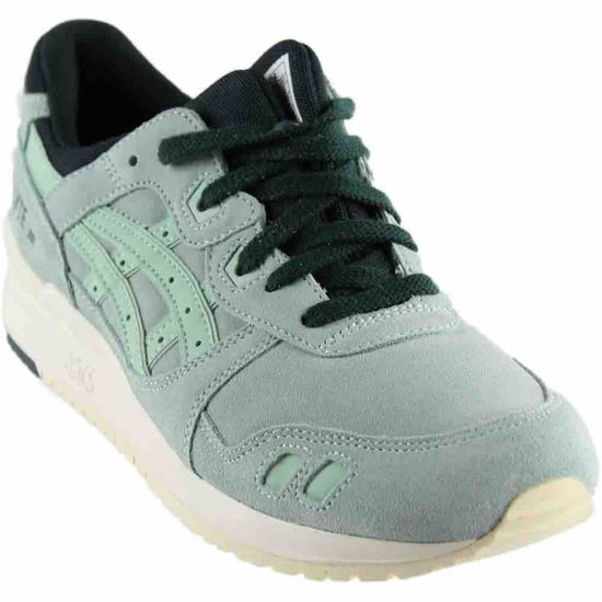 Picture of ASICS Womens Gel-Lyte Iii Cross Training Athletic Shoes, Green, 9 - Size: 9