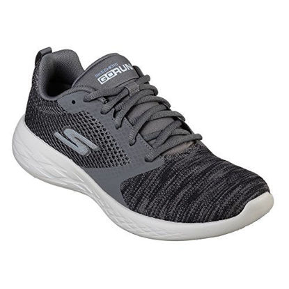 Picture of Skechers Women's GO Run 600 Reactor Sneaker Charcoal/Blue 9.5 M US - Size: 9.5 M US