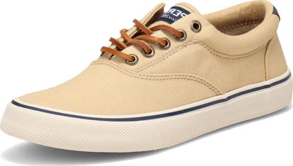 Picture of Sperry mens Striper 2 Cvo Sneaker, Tan, 8 Wide US - Size: 8 Wide