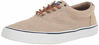 Picture of Sperry mens Striper 2 Cvo Sneaker, Tan, 7 US - Size: 7