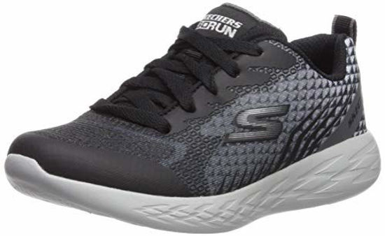 Picture of Skechers Kids Boys' GO Run 600-HENDOX Sneaker, Black/Charcoal, 6 Medium US Big Kid - Size: 6 Big Kid