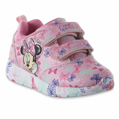 Picture of Disney Toddler Girls' Minnie Mouse Sneaker, Light-Up (10) - Size: 10