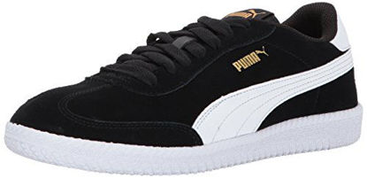 Picture of PUMA Men's Astro Cup Sneaker, Black-White, 6.5 M US - Size: 6.5