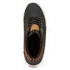 Picture of Levi's Mens Alpine Tumbled Stacked Casual Sneaker Shoe, Black/Tan, 8.5 M - Size: 8.5