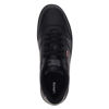 Picture of Levi's Mens Drive Lo Synthetic Leather Casual Lace Up Sneaker Shoe, Black/Gum, 10 M - Size: 10