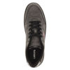 Picture of Levi's Mens Drive Lo 2 Vegan Leather Casual Lace Up Sneaker Shoe, Charcoal/Black, 9.5 M - Size: 9.5