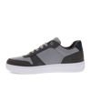 Picture of Levi's Mens Drive Lo Vegan Synthetic Leather Casual Lace-Up Sneaker Shoe, Grey/Charcoal, 8 M - Size: 8