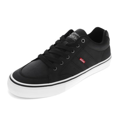 Picture of Levi's® Men's Avery Sneaker, Black/Charcoal, 12 - Size: 12