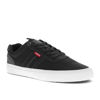 Picture of Levi's Mens Miles WX Stacked Classic Casual Sneaker Shoe, Black/Charcoal, 9 M - Size: 9