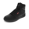 Picture of Levi's Kids Drive Hi Synthetic Leather Casual Hightop Sneaker Shoe, Black Mono, 12 M - Size: 12 Little Kid