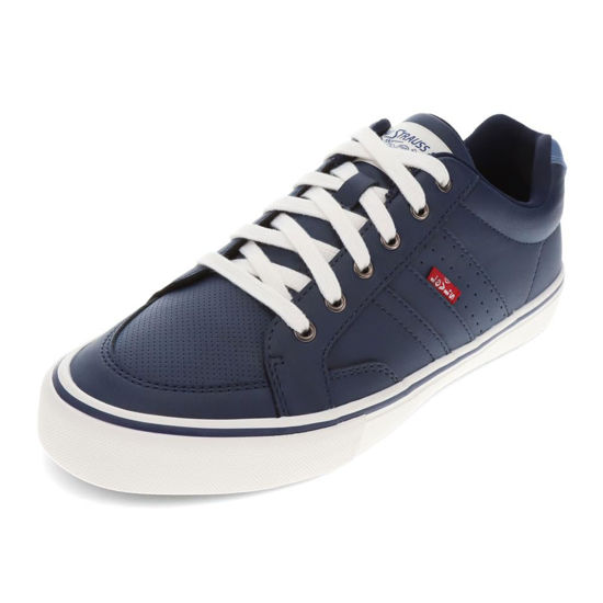 Picture of Levi's® Men's Avery Sneaker, Navy/Blue, 7 - Size: 7