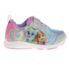 Picture of Nickelodeon Girls Paw Patrol Shoes - Kids Toddler Light Up Sneakers- LED Skye and Everest Slip-On Lightweight Tennis Breathable Character Athletic Running Shoes - Purple/Multi (10 Toddler) - Size: 10 Toddler