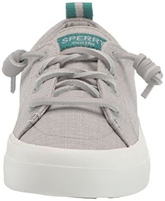 Picture of Sperry Women's Crest Vibe Sneaker, Grey Ripstop, 6 - Size: 6