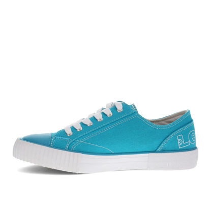 Picture of Levi's Womens Anika C Logo Classic Sporty Fashion Sneaker Shoe, Aqua, 6.5 M - Size: 6.5