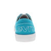 Picture of Levi's Womens Anika C Logo Classic Sporty Fashion Sneaker Shoe, Aqua, 6.5 M - Size: 6.5