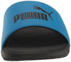 Picture of PUMA Cool Cat Sandal Slides Sandal Slides, Future Blue Black, 7 US Unisex Big Kid - Size: 7 Big Kid