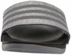 Picture of adidas Kid's Adilette Comfort Sandal, Grey Metallic/Grey Metallic/Black, 13 Medium US Little Kid - Size: 13 Little Kid