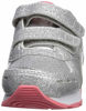 Picture of PUMA Girls' Vista Glitz Velcro Sneaker, Silver-Calypso Coral White, 2 M US Little Kid - Size: 2 Little Kid