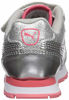 Picture of PUMA Girls' Vista Glitz Velcro Sneaker, Silver-Calypso Coral White, 2 M US Little Kid - Size: 2 Little Kid