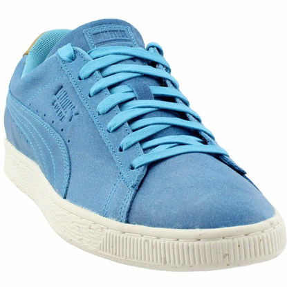 Picture of PUMA Mens Suede Deco Casual Sneakers, Blue, 7.5 - Size: 7.5