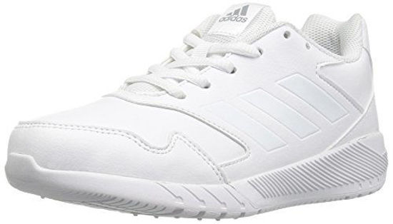 Picture of adidas Kids' Altarun Running Shoe, White/White/Mid Grey, 11 Medium US Little Kid - Size: 11 Little Kid