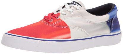 Picture of Sperry Men's Striper II CVO Nautical Sneaker, Firecracker, 8.5 - Size: 8.5