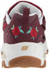 Picture of Skechers Women's D'Lites-Rose Blooms Sneaker, Burgundy, 7 M US - Size: 7