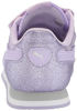 Picture of PUMA Cabana Racer Hook and Loop Sneaker, Light Lavender-Light Lavender Silver, 2.5 US Unisex Little Kid - Size: 2.5 Little Kid