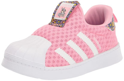 Picture of adidas Originals Superstar 360 Sneaker, Light Pink/White/Light Purple, 3 US Unisex Little Kid - Size: 3 Little Kid