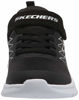 Picture of Skechers Kids Boy's Microspec-Texlor Sneaker, Black/Silver, 9 Toddler - Size: 9 Toddler