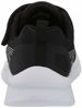 Picture of Skechers Kids Boy's Microspec-Texlor Sneaker, Black/Silver, 9 Toddler - Size: 9 Toddler