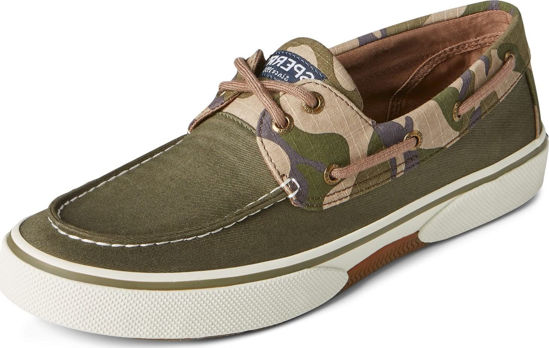 Picture of Sperry Men's, Halyard Boat Shoe CAMO 8.5 M - Size: 8.5