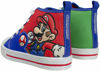 Picture of SUPER MARIO Brothers Mario Luigi Kids Shoe, Nintendo Hi Top Sneaker Laces, Little Kid Size 11, Green - Size: 11 Little Kid