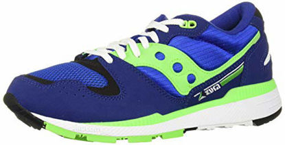 Picture of Saucony Men's Azura Sneaker, Blue/Green, 12 - Size: 12