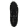 Picture of Levi's Mens Munro UL Vegan Leather Casual Lace Up Sneaker Shoe, Black/Charcoal, 9 M - Size: 9