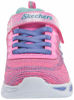 Picture of Skechers girls Sport Lighted - Shimmer Beams Sparkle Glow 20300l (Little Kid/Big Kid) Sneaker, Pink/Multi, 1 Little Kid US - Size: 1 Little Kid