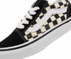 Picture of Vans Kids K Old Skool Primary Check Black White, 2 Little Kid - Size: 2 Big Kid