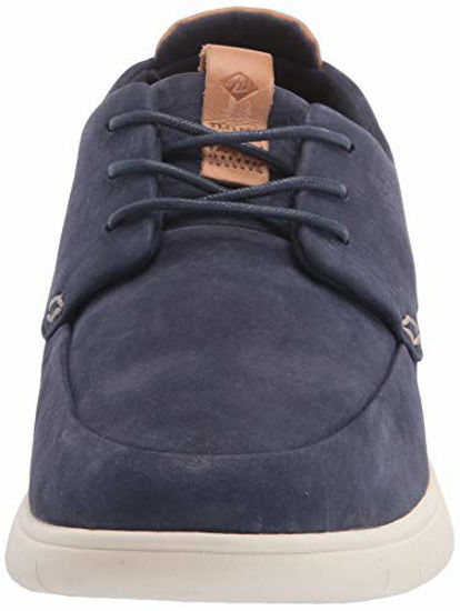 Picture of Sperry womens Coastal Plushwave Sneaker, Navy, 8 US - Size: 8