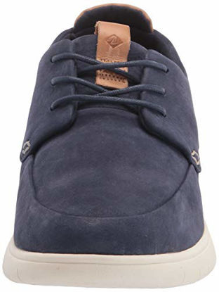 Picture of Sperry womens Coastal Plushwave Sneaker, Navy, 10 US - Size: 10